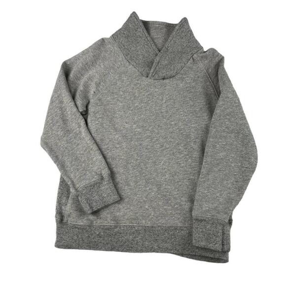 Joe Fresh Other - Joe Fresh Sweatshirt Toddler Boys Size 5 Gray Knit Long Sleeve V Neck Pullover